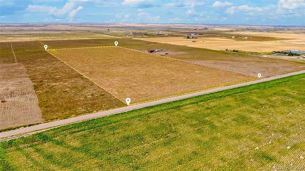 40 Acres of Agricultural & Residential Land for Sale in Bennett, Colorado