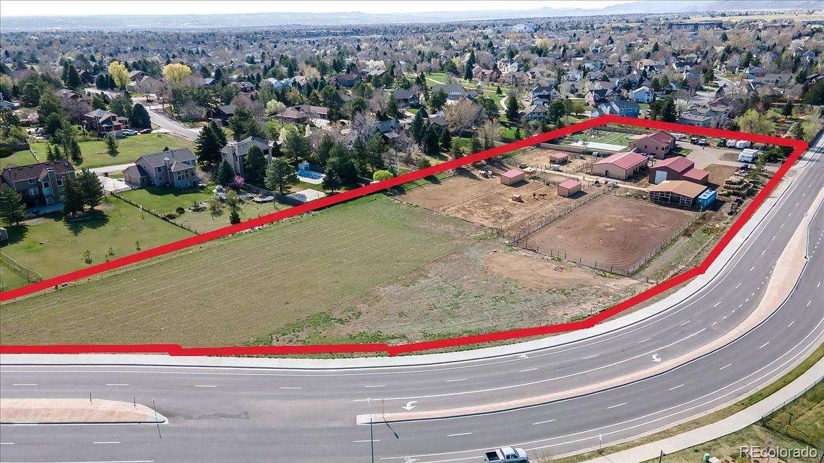 4.9 Acres of Improved Land for Sale in Littleton, Colorado
