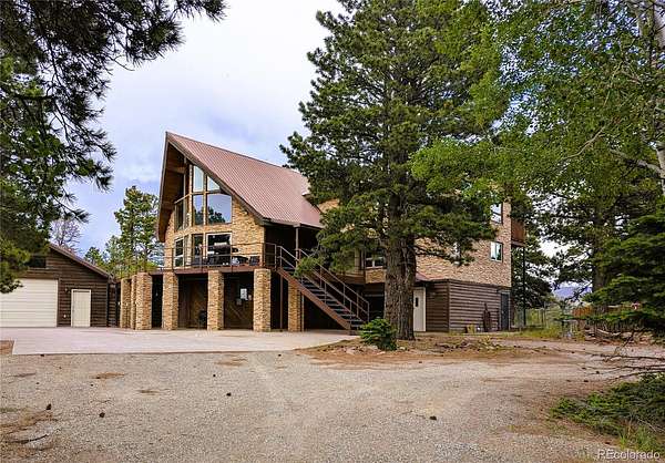 5 Acres of Land with Home for Sale in Fort Garland, Colorado