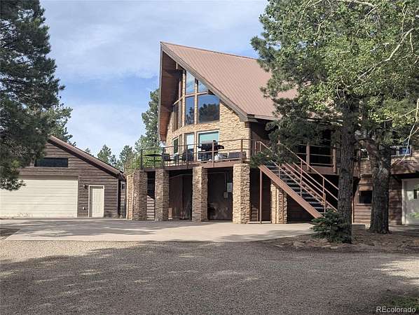 5 Acres of Land with Home for Sale in Fort Garland, Colorado