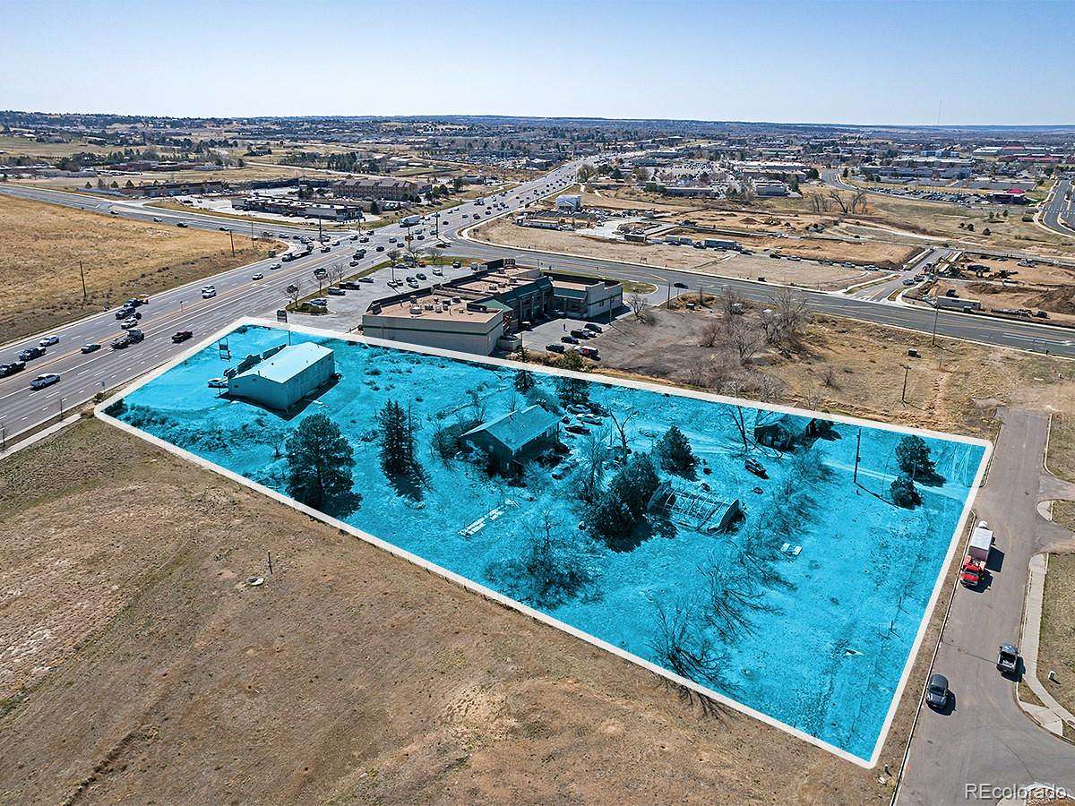 2.84 Acres of Commercial Land for Sale in Parker, Colorado