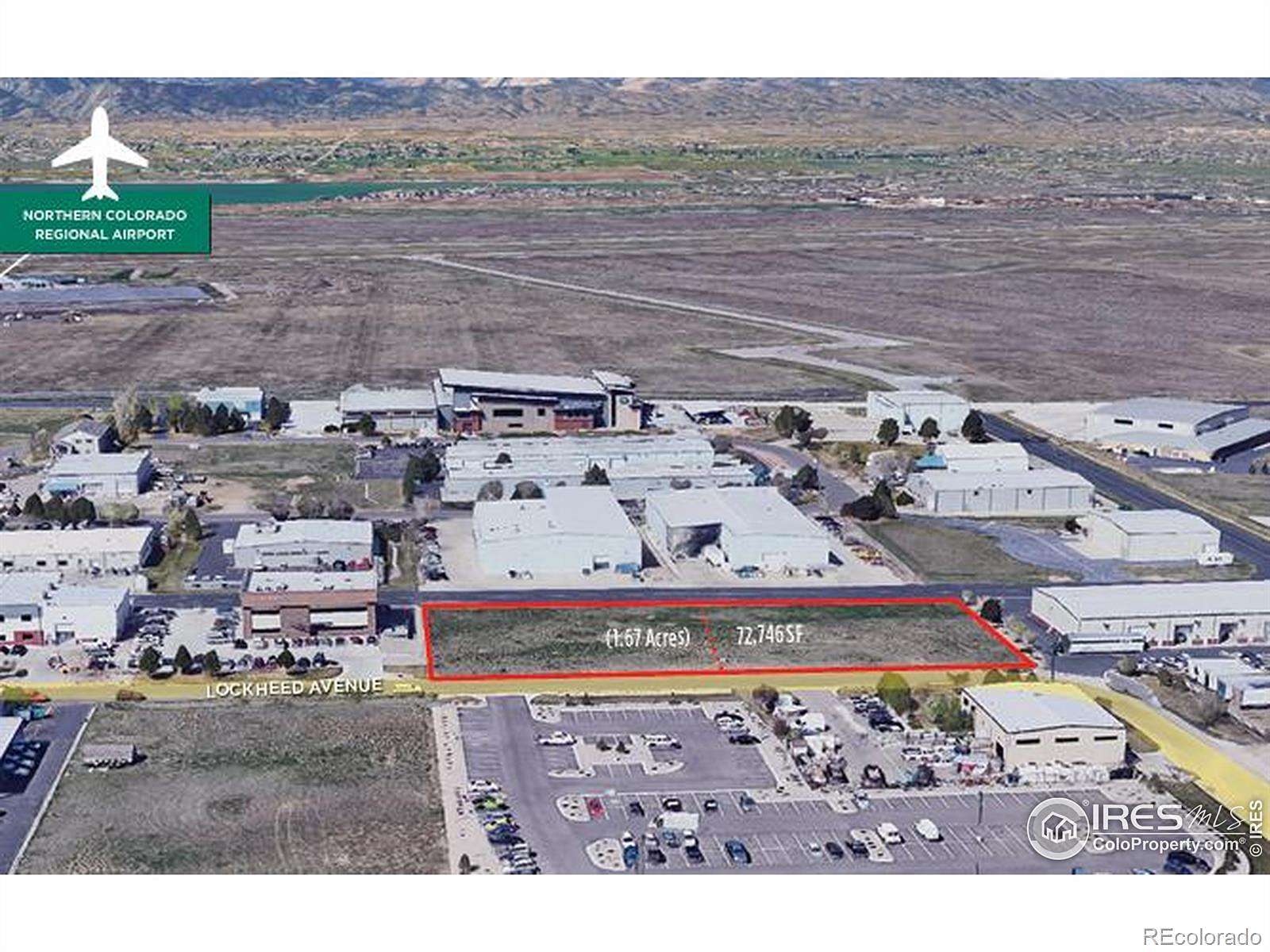 1.67 Acres of Land for Sale in Loveland, Colorado