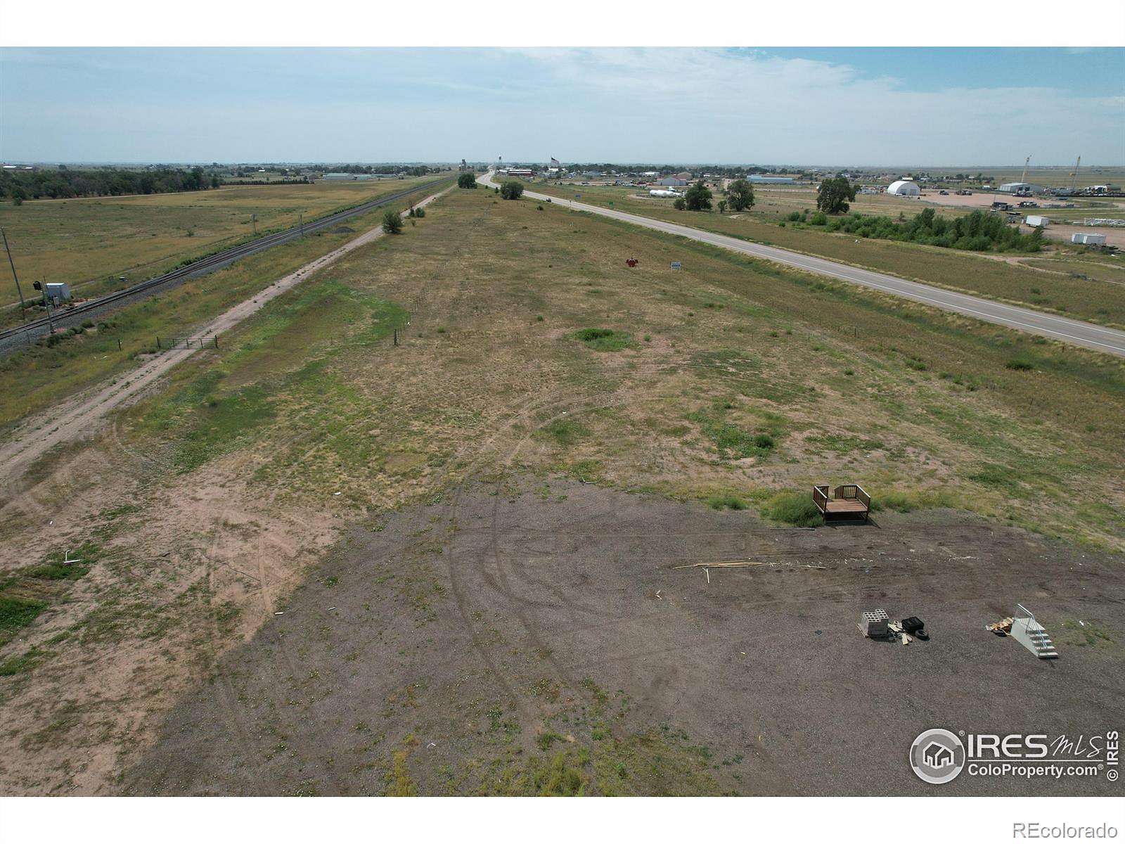 2.55 Acres of Commercial Land for Sale in Nunn, Colorado