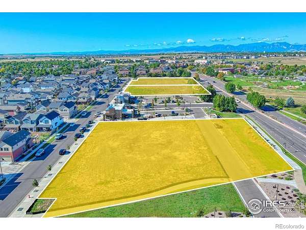 0.7 Acres of Commercial Land for Sale in Erie, Colorado