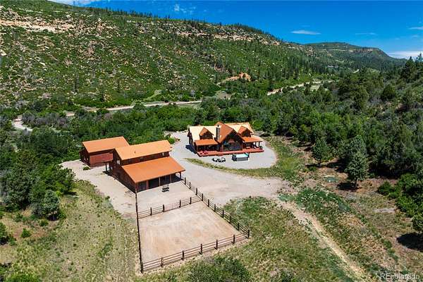 70 Acres of Land with Home for Sale in Mancos, Colorado