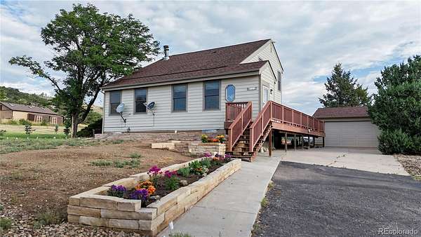 2 Acres of Land with Home for Sale in Loveland, Colorado