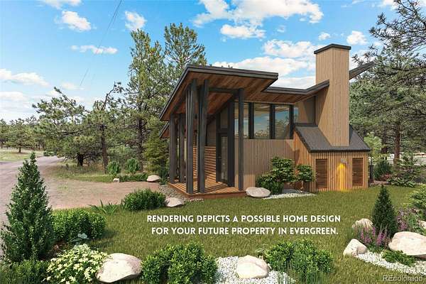 1 Acre of Residential Land for Sale in Evergreen, Colorado
