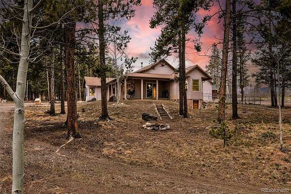 2 Acres of Land with Home for Sale in Fairplay, Colorado