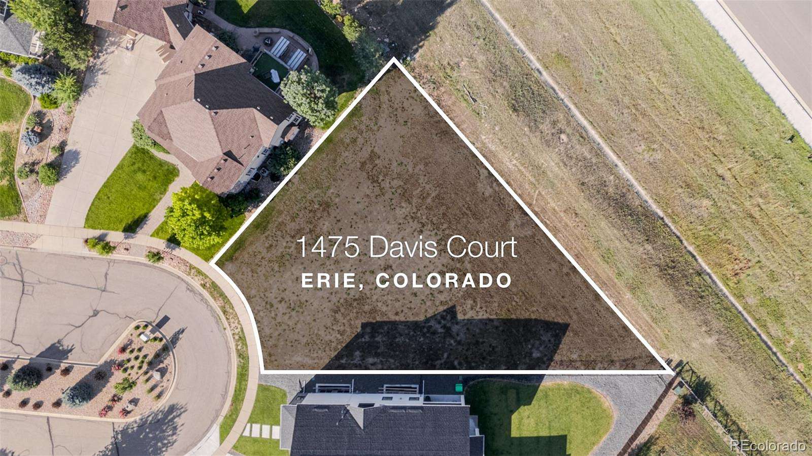 0.3 Acres of Residential Land for Sale in Erie, Colorado