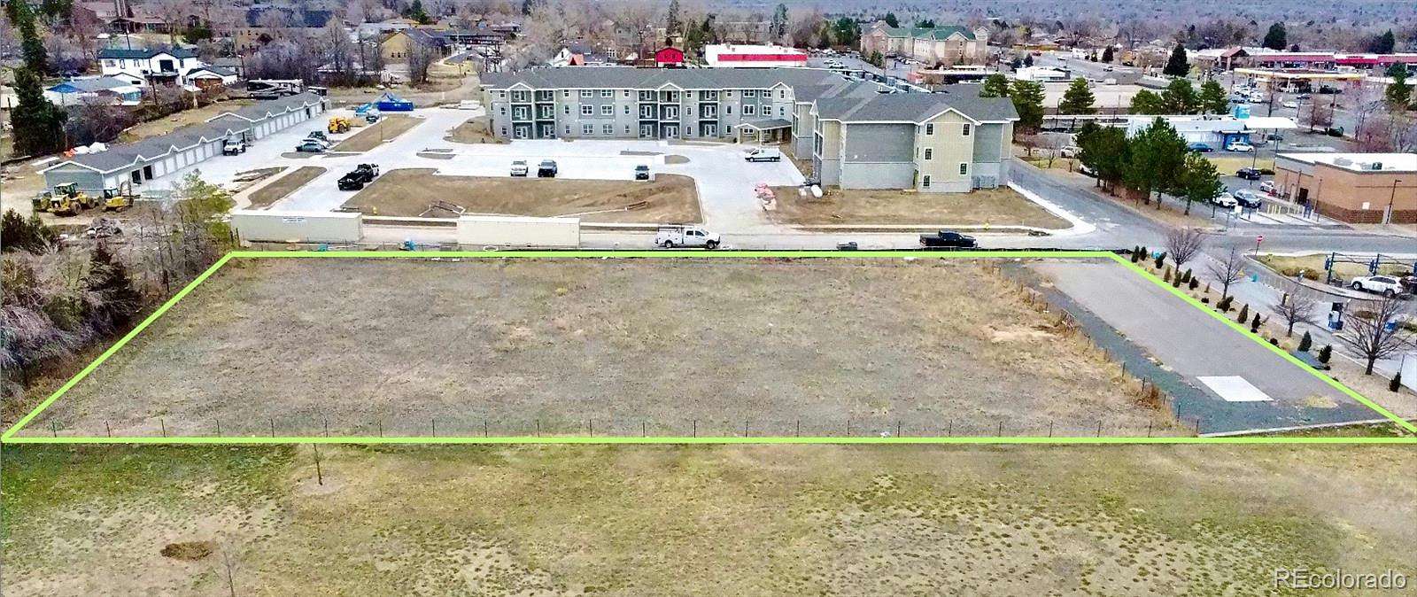 0.9 Acres of Commercial Land for Sale in Arvada, Colorado