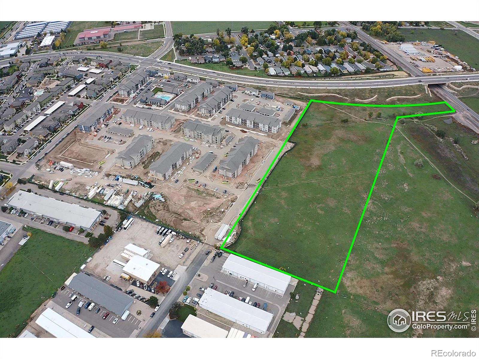 9.3 Acres of Mixed-Use Land for Sale in Fort Collins, Colorado