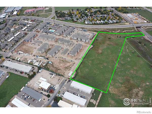 9.3 Acres of Mixed-Use Land for Sale in Fort Collins, Colorado