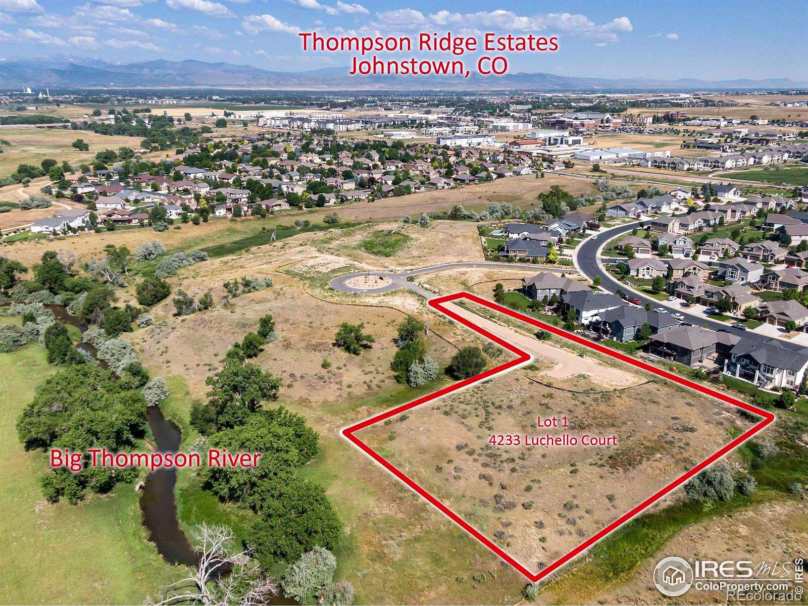 2 Acres of Residential Land for Sale in Johnstown, Colorado