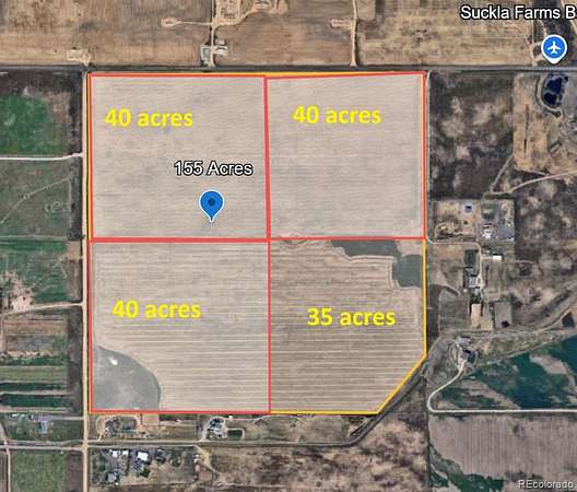 35 Acres of Land for Sale in Dacono, Colorado
