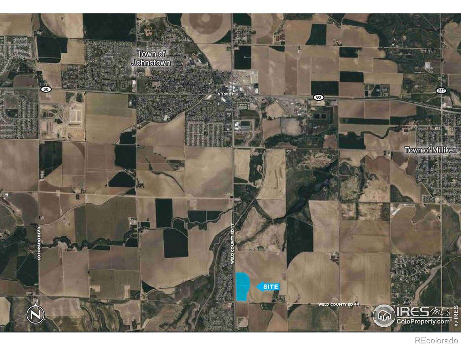 20.5 Acres of Mixed-Use Land for Sale in Johnstown, Colorado