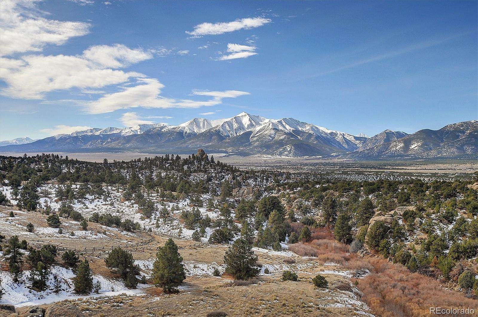 38 Acres of Recreational Land for Sale in Buena Vista, Colorado