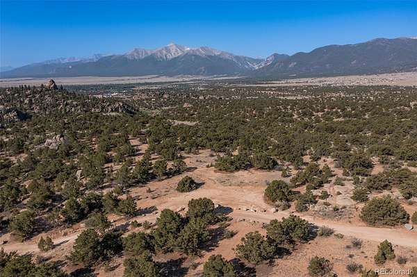 38 Acres of Recreational Land for Sale in Buena Vista, Colorado