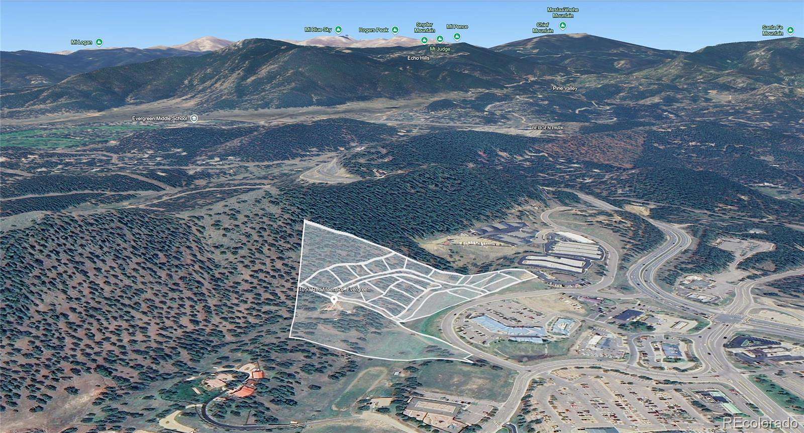 15 Acres of Land for Sale in Evergreen, Colorado