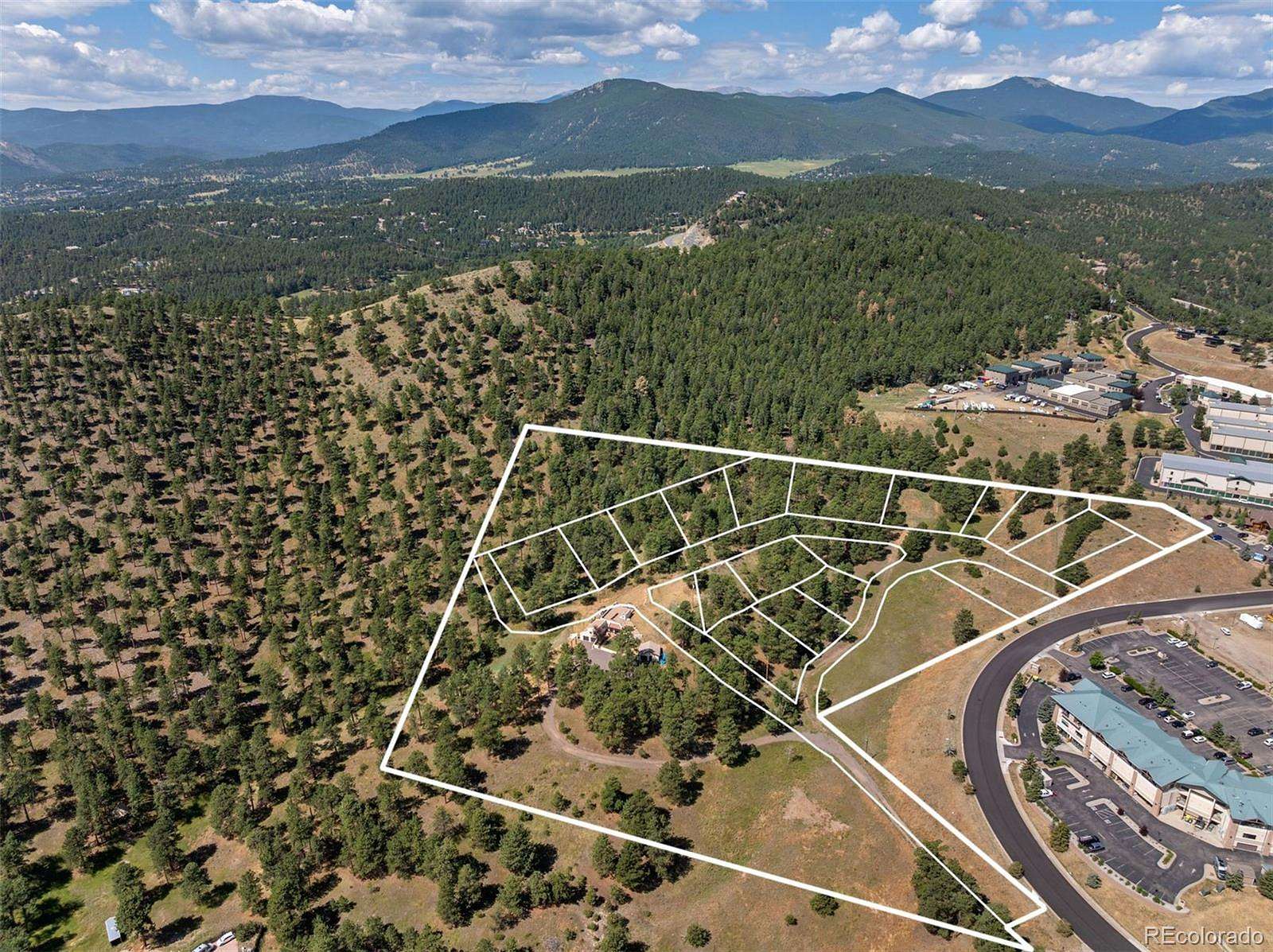 15 Acres of Land with Home for Sale in Evergreen, Colorado