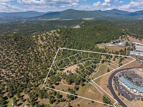 15 Acres of Land with Home for Sale in Evergreen, Colorado