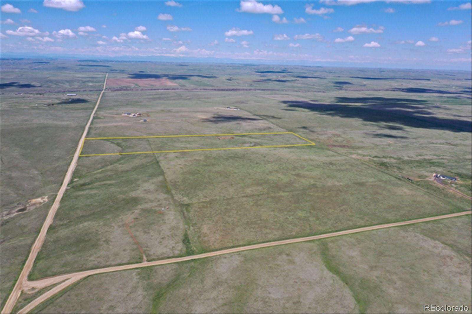 39.3 Acres of Land for Sale in Kiowa, Colorado