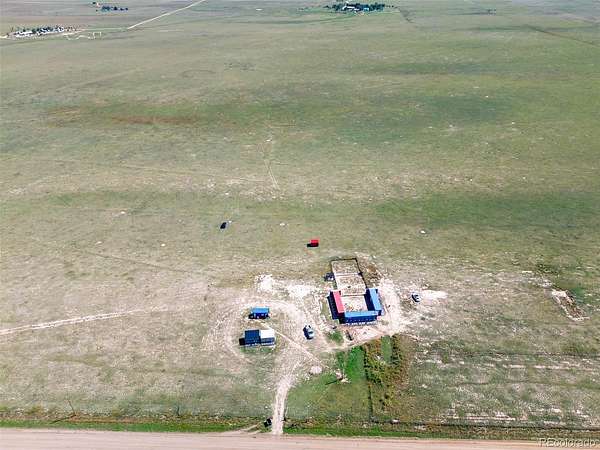 40 Acres of Recreational & Residential Land for Sale in Rush, Colorado
