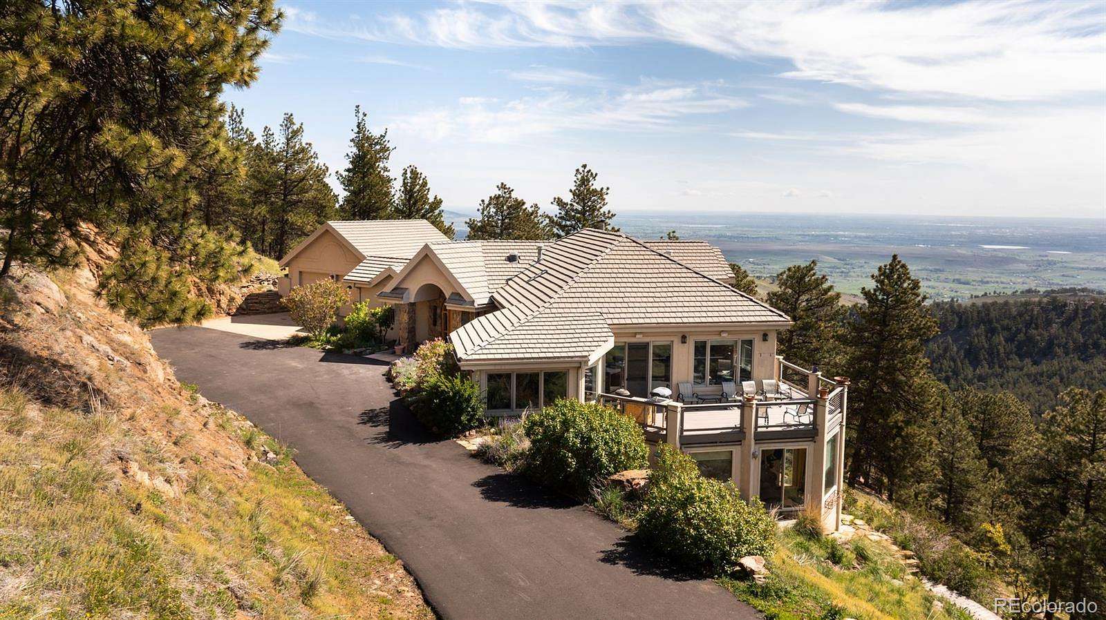 26.2 Acres of Recreational Land with Home for Sale in Boulder, Colorado