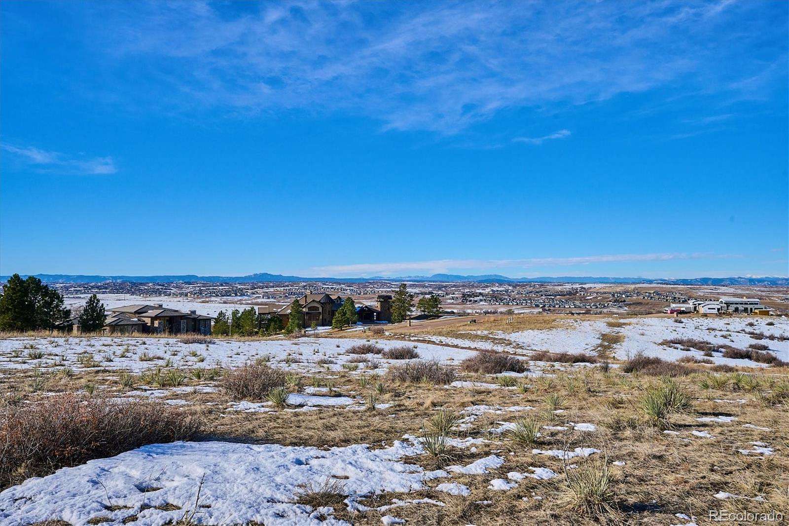 3.2 Acres of Land with Home for Sale in Parker, Colorado