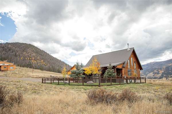 1.73 Acres of Land with Home for Sale in Creede, Colorado