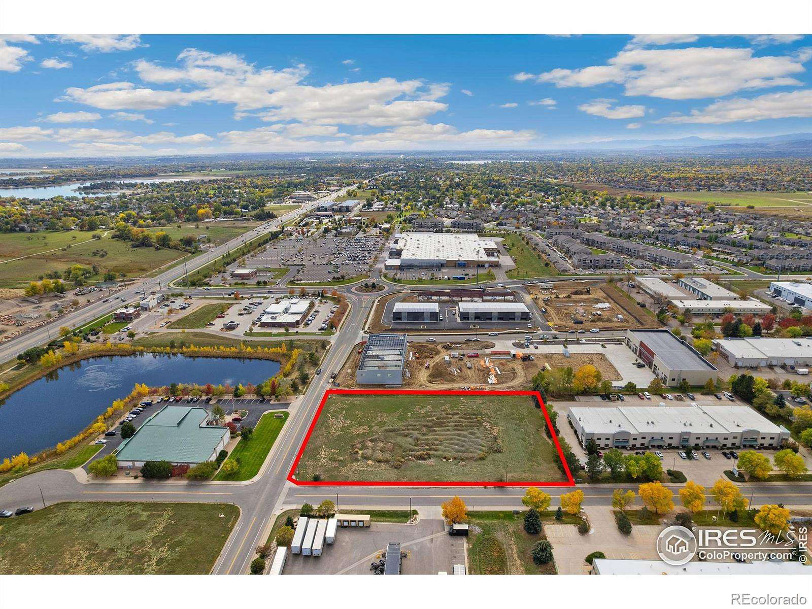 2 Acres of Commercial Land for Sale in Loveland, Colorado