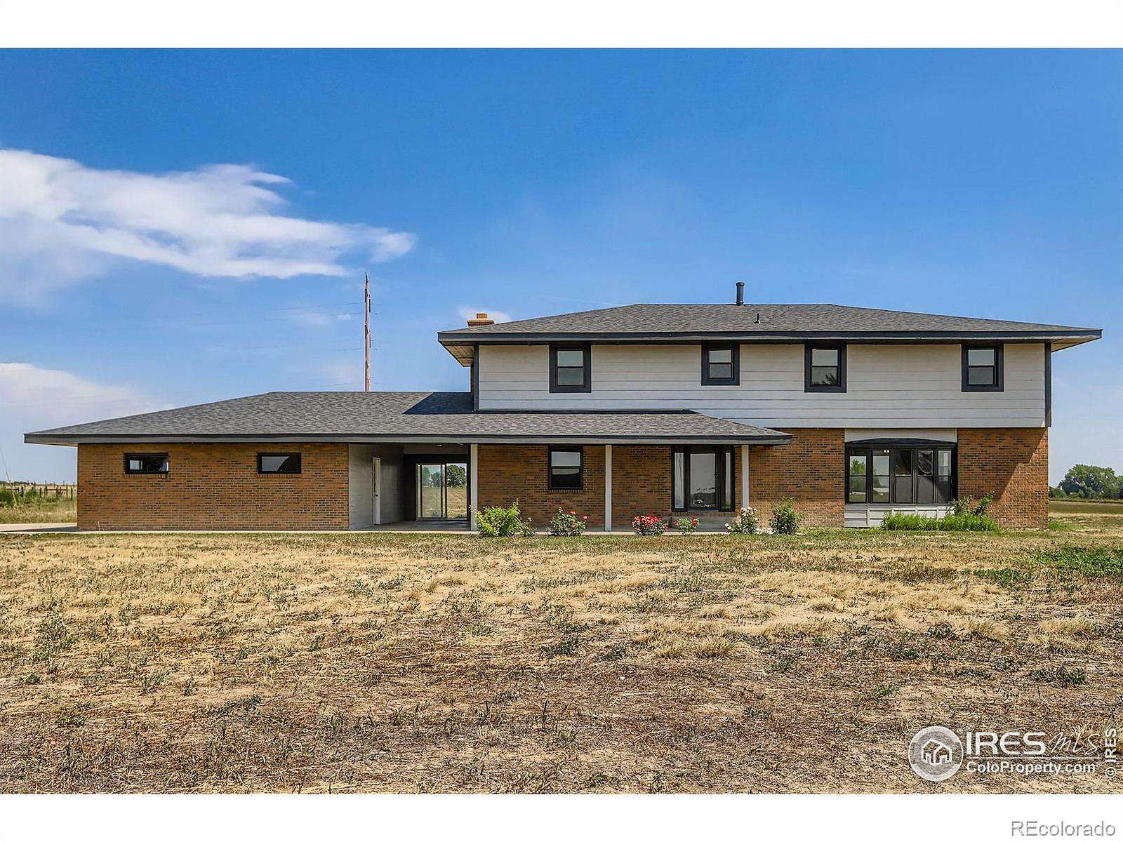 19.8 Acres of Land with Home for Sale in Longmont, Colorado