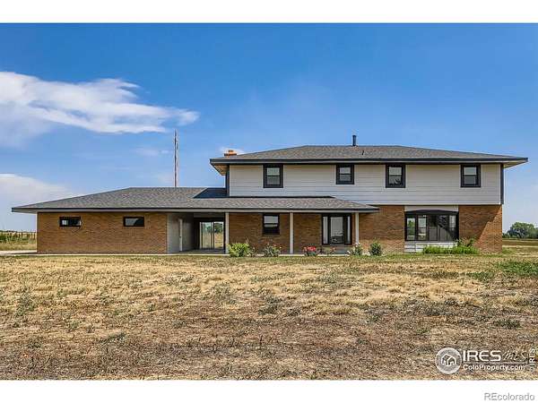 19.8 Acres of Land with Home for Sale in Longmont, Colorado