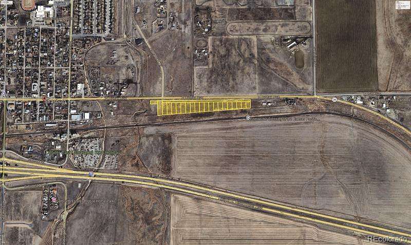 12 Acres of Mixed-Use Land for Sale in Strasburg, Colorado