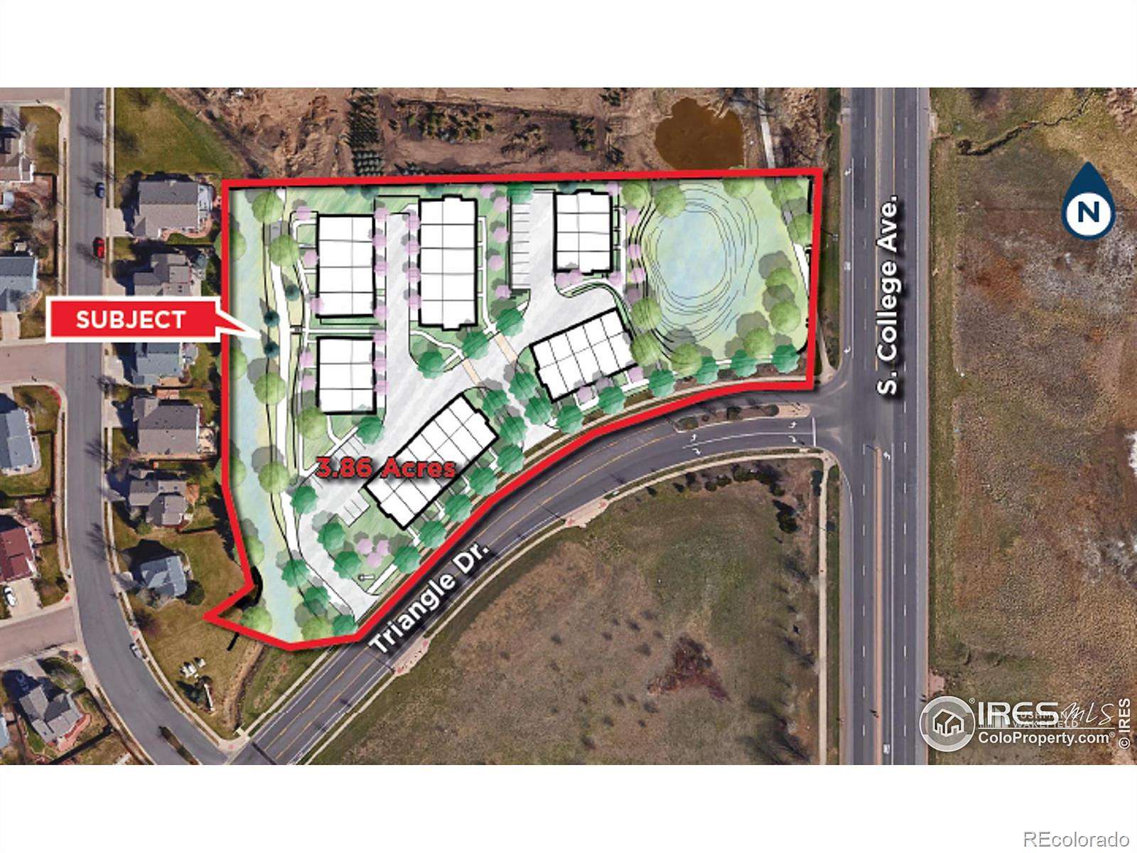 3.86 Acres of Residential Land for Sale in Fort Collins, Colorado