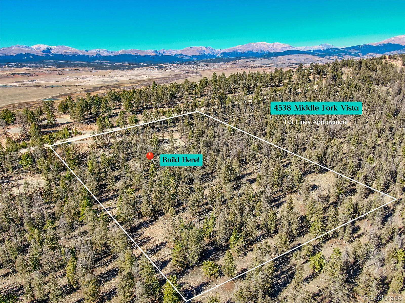 3 Acres of Residential Land for Sale in Fairplay, Colorado