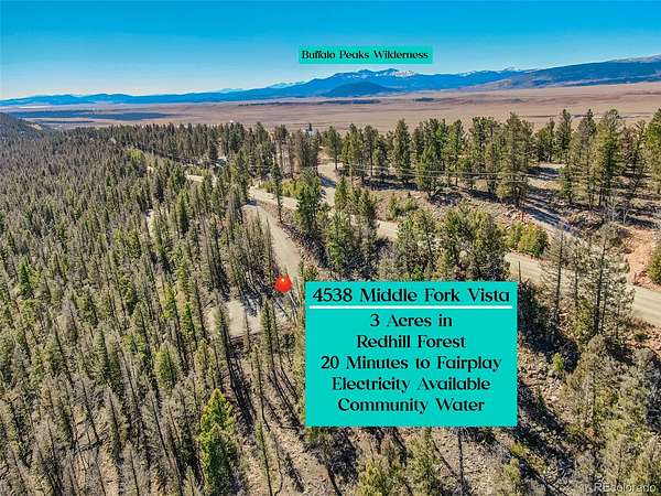 3 Acres of Residential Land for Sale in Fairplay, Colorado