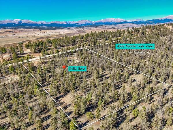 3 Acres of Residential Land for Sale in Fairplay, Colorado