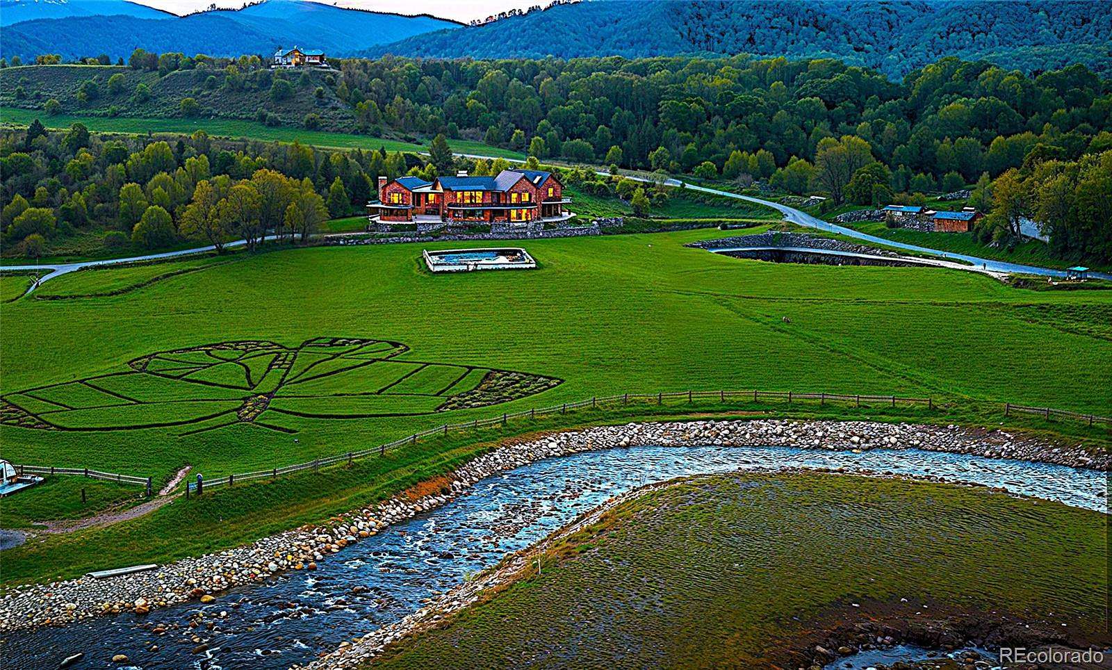 2.73 Acres of Land with Home for Sale in Salida, Colorado