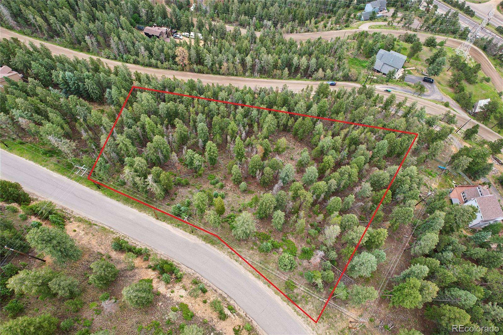 3 Acres of Land for Sale in Evergreen, Colorado