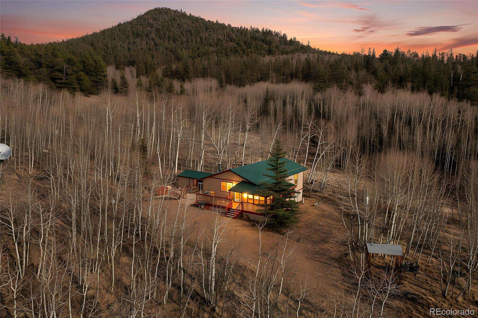 3 Acres of Land with Home for Sale in Jefferson, Colorado