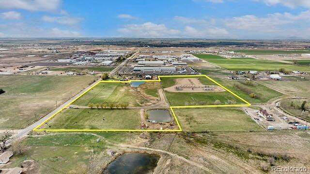 20 Acres of Land for Sale in Fort Lupton, Colorado