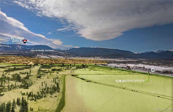 672 Acres of Land for Sale in Fraser, Colorado