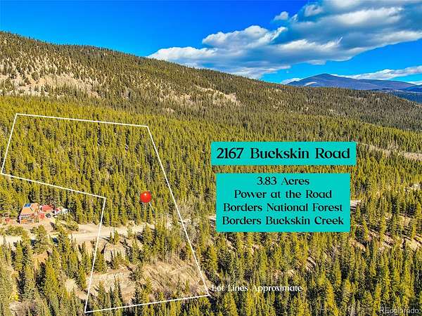 3.83 Acres of Land for Sale in Alma, Colorado