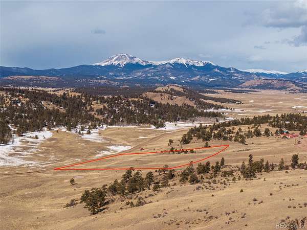 7 Acres of Residential Land for Sale in Hartsel, Colorado