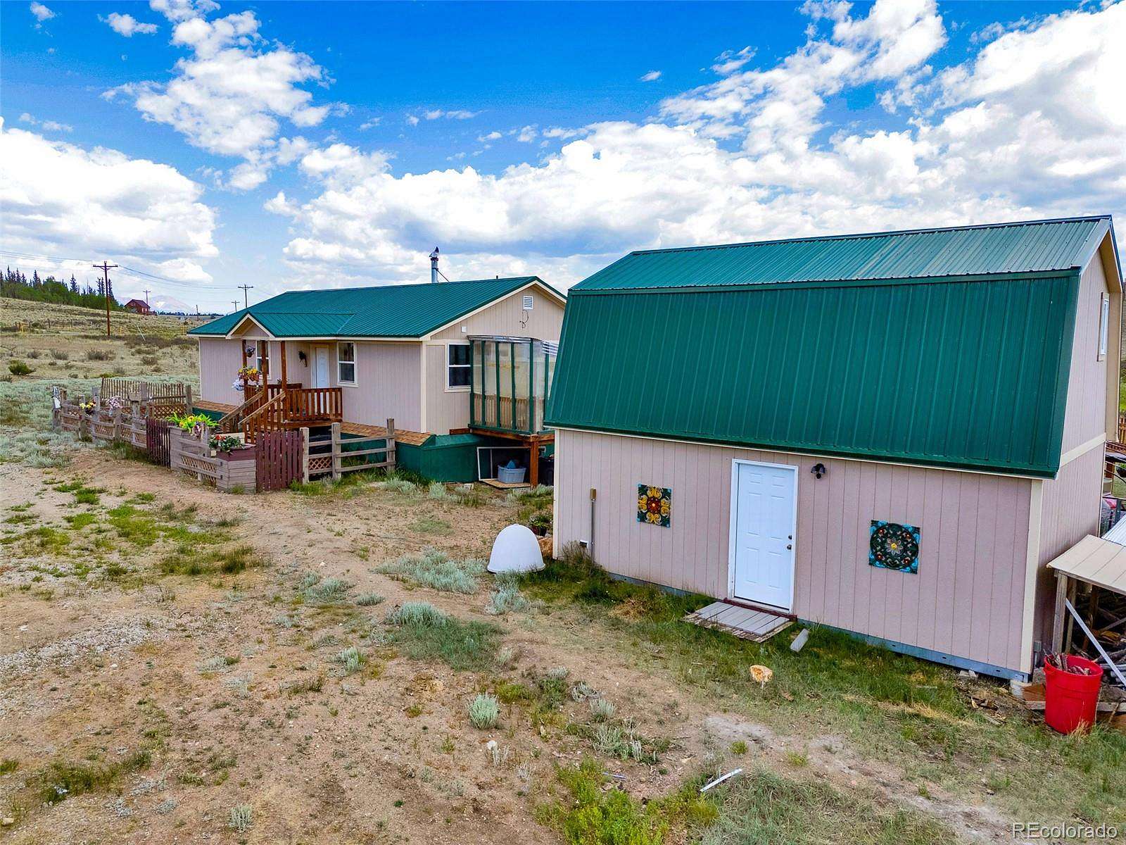 2.28 Acres of Land with Home for Sale in Como, Colorado