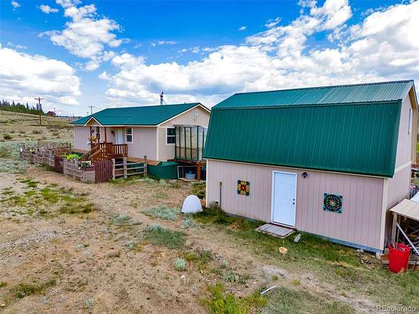 2.28 Acres of Land with Home for Sale in Como, Colorado