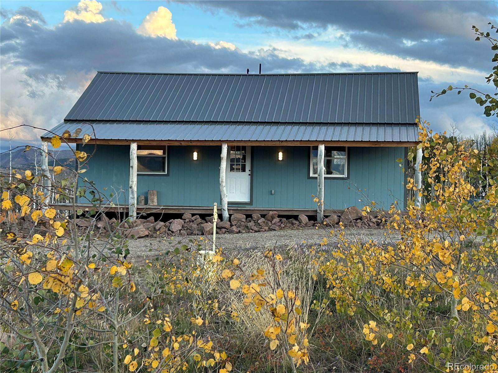 1.79 Acres of Land with Home for Sale in Fort Garland, Colorado