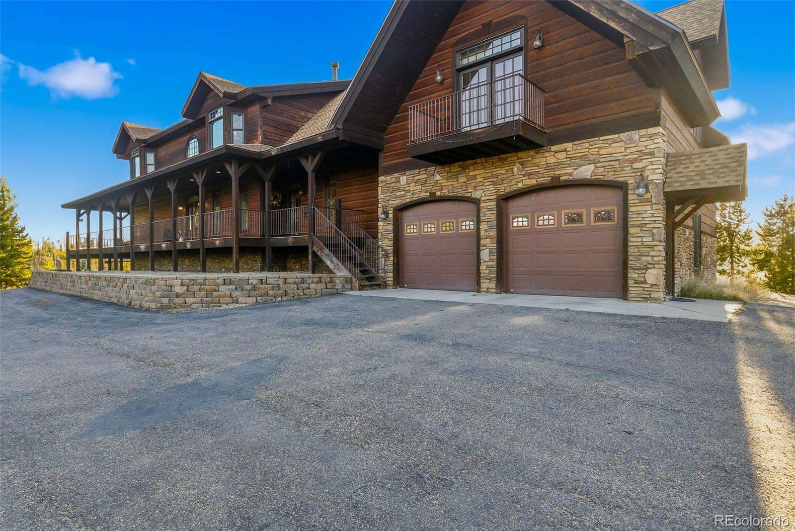 21.9 Acres of Recreational Land with Home for Sale in Grand Lake, Colorado