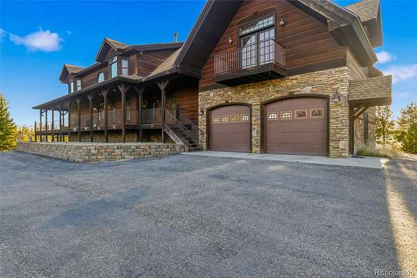 21.9 Acres of Recreational Land with Home for Sale in Grand Lake, Colorado