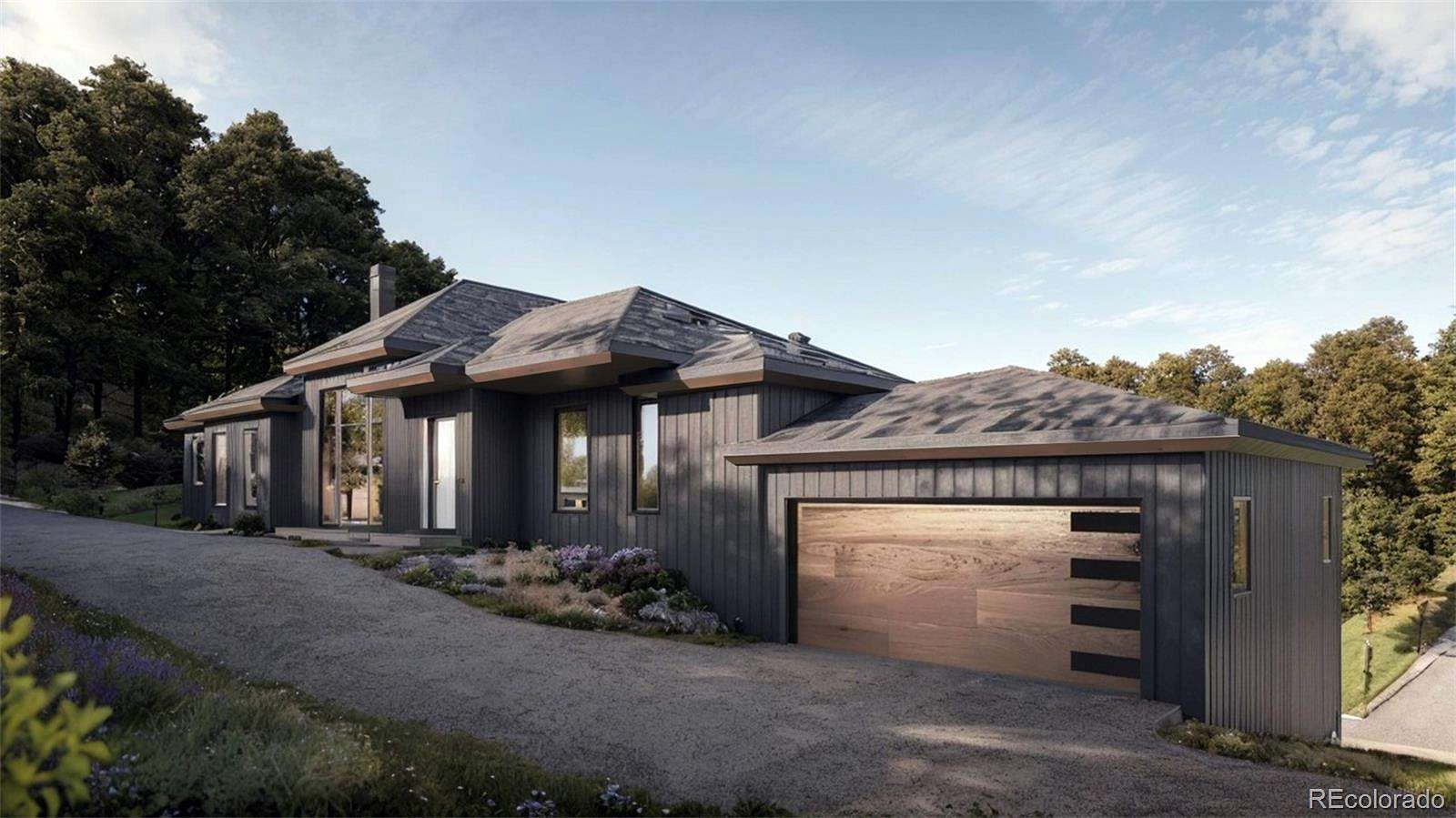 3.2 Acres of Land with Home for Sale in Evergreen, Colorado